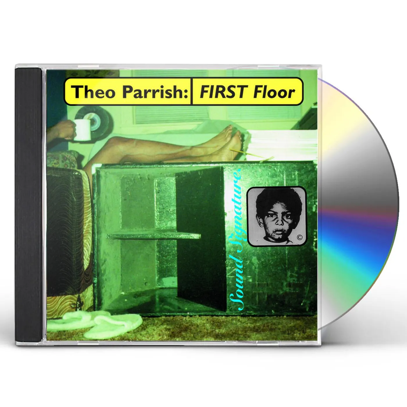 Theo Parrish FIRST FLOOR CD