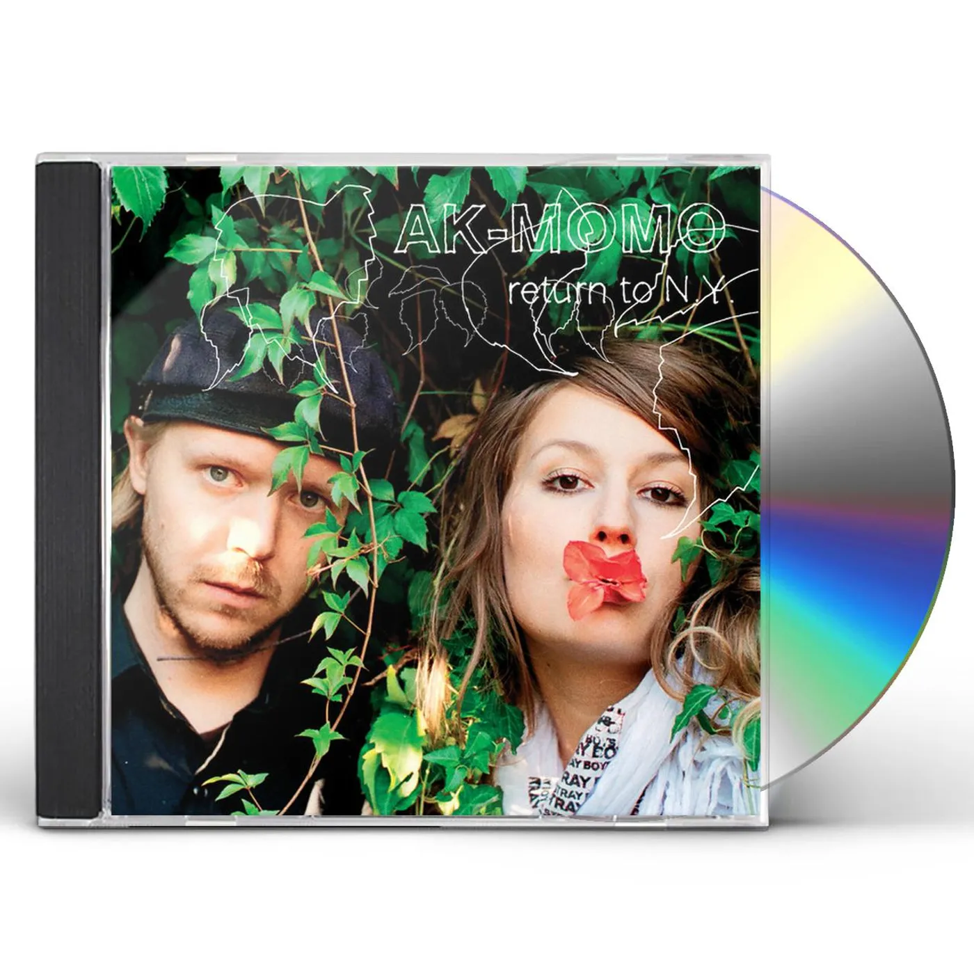 AK-Momo RETURN TO N.Y. CD