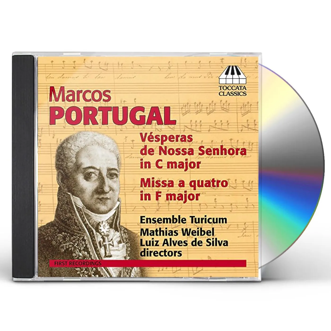 Portugal CHORAL MUSIC CD
