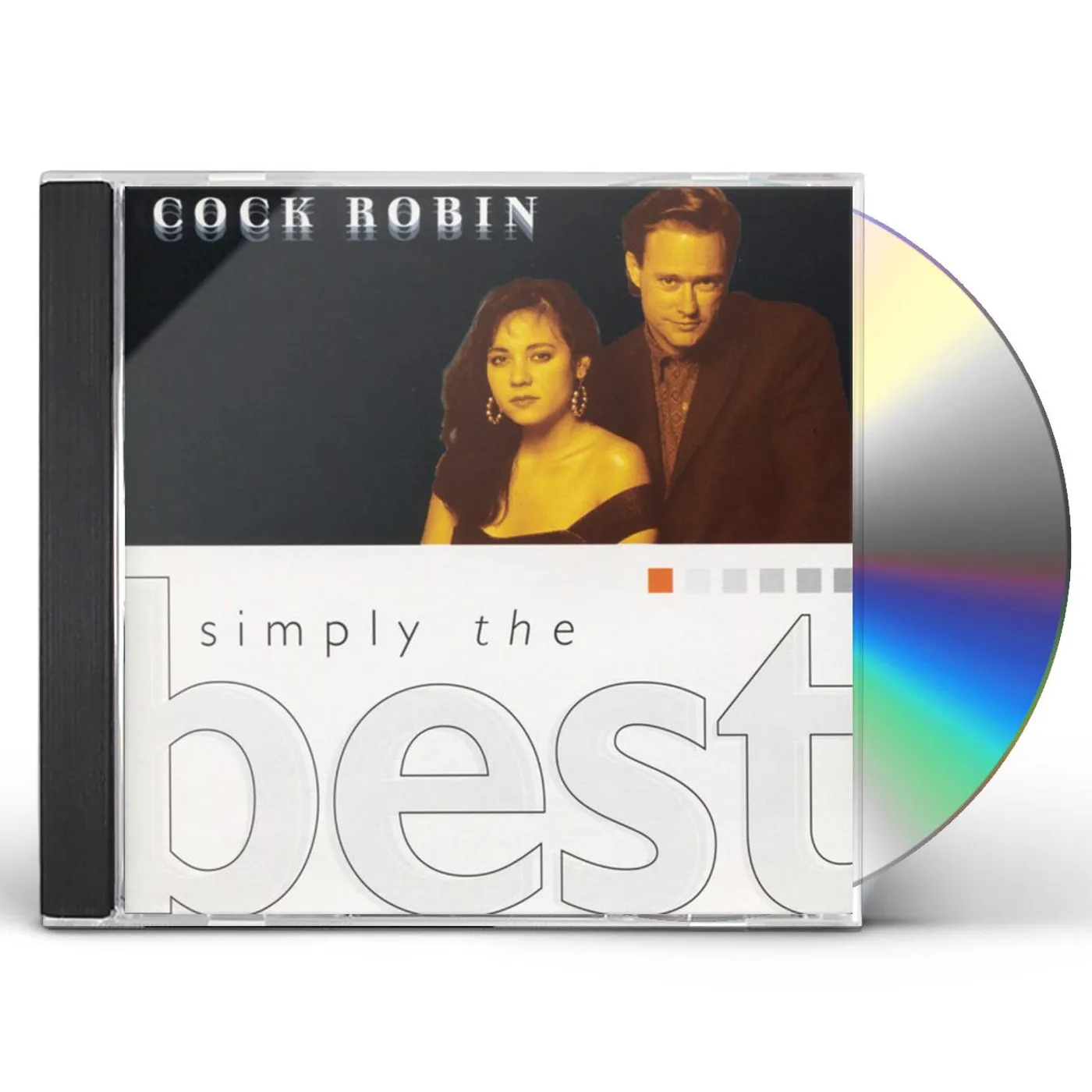 Cock Robin SIMPLY THE BEST CD