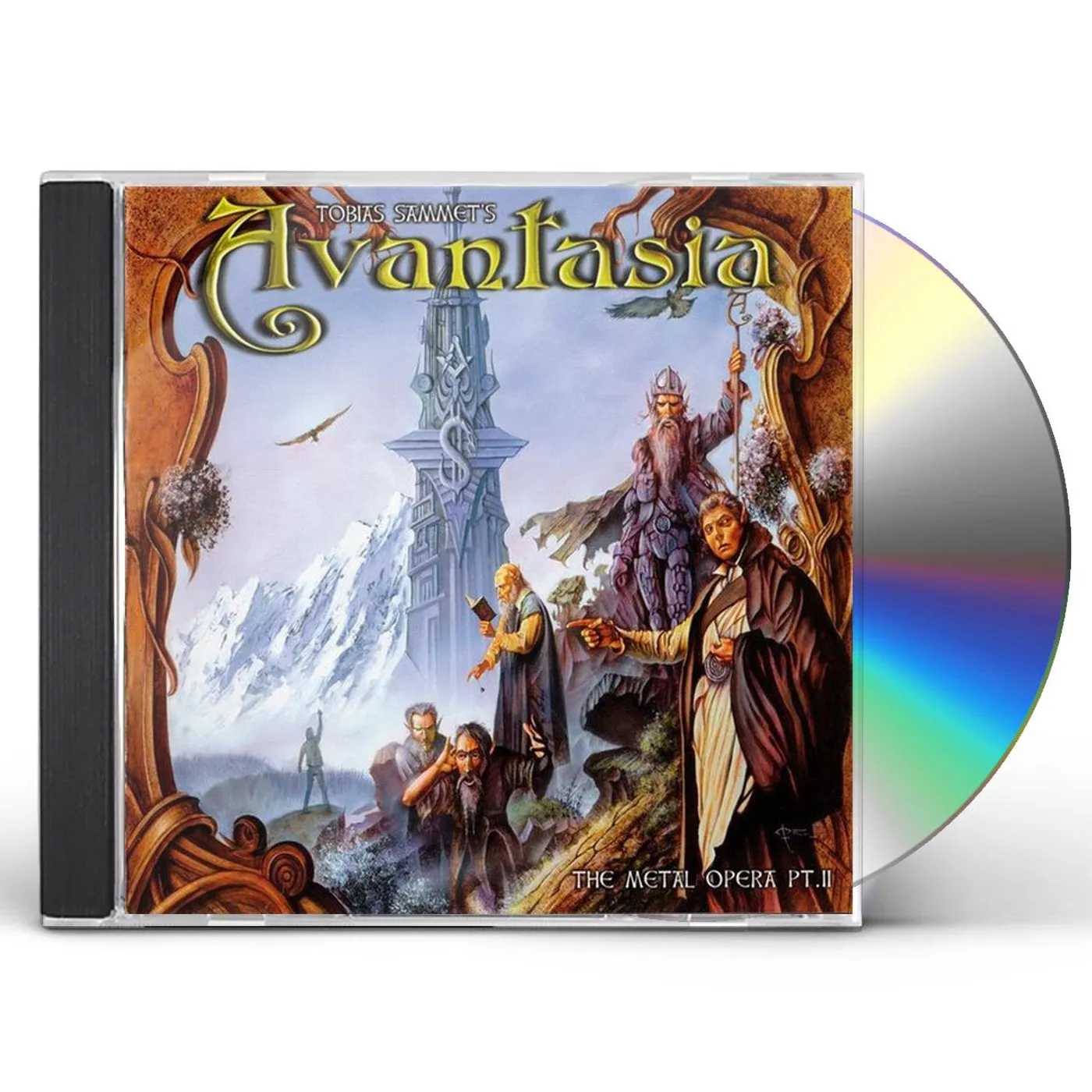 Avantasia METAL OPERA PART 2 CD