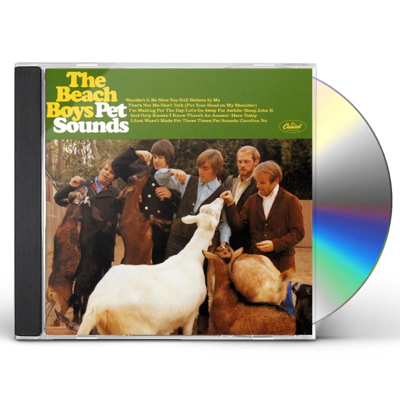 The Beach Boys PET SOUNDS (STEREO & MONO) CD