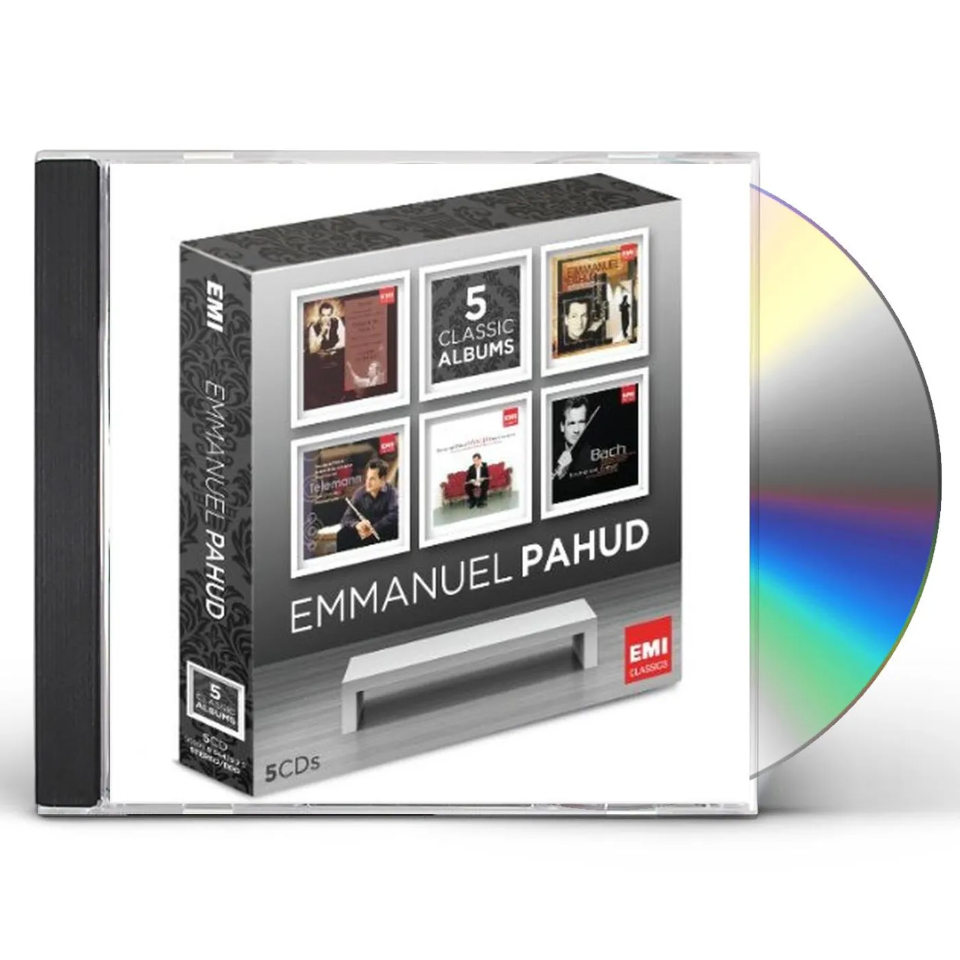 EMMANUEL PAHUD: 5 CLASSIC ALBUMS CD