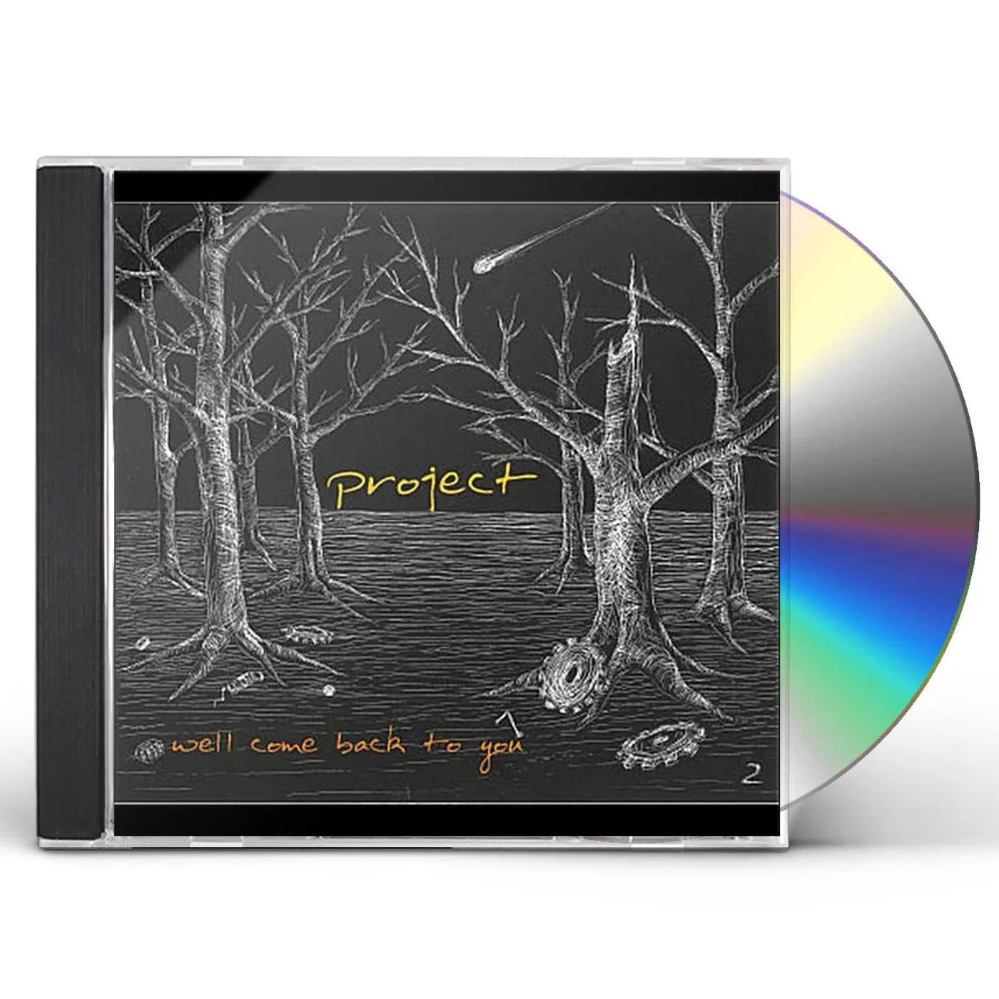 Project WELL COME BACK TO YOU CD