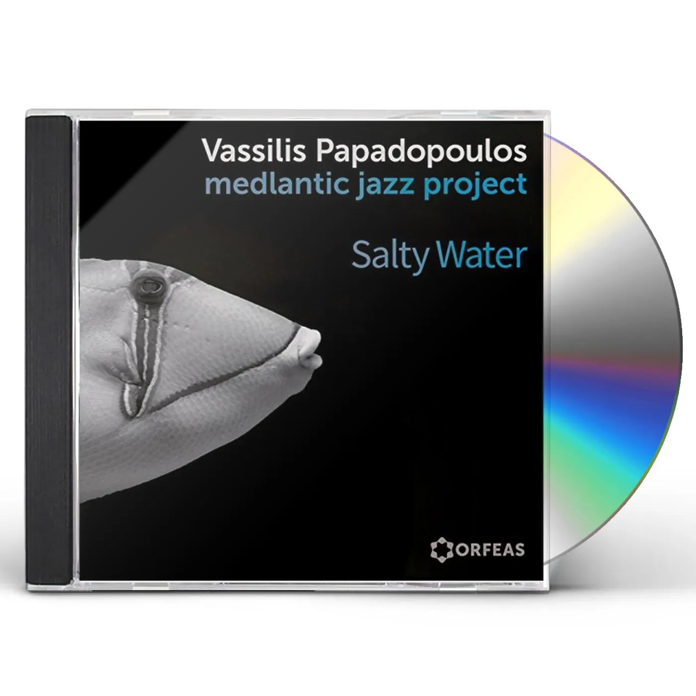 Vassilis Papadopoulos SALTY WATER CD