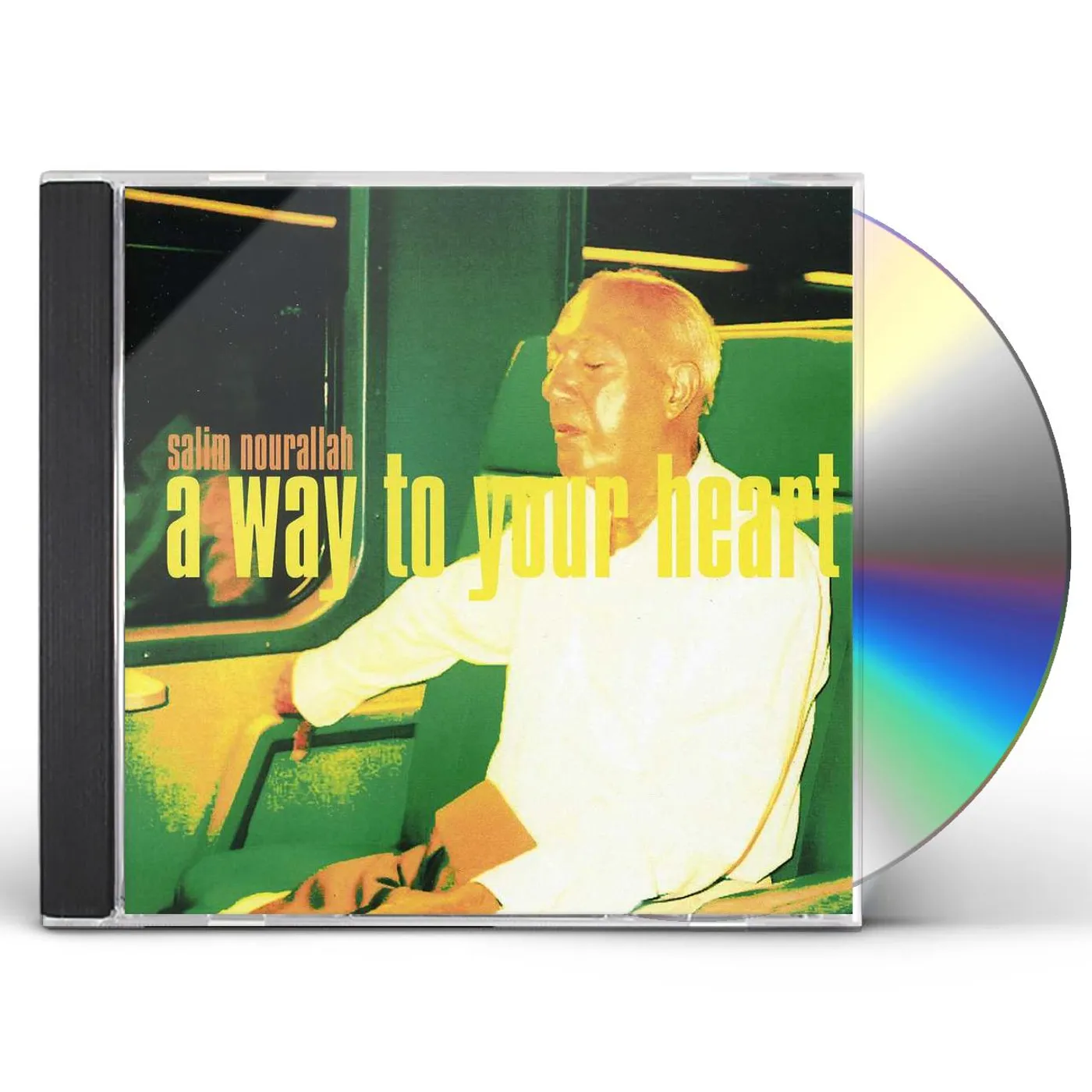 Salim Nourallah WAY TO YOUR HEART EP CD
