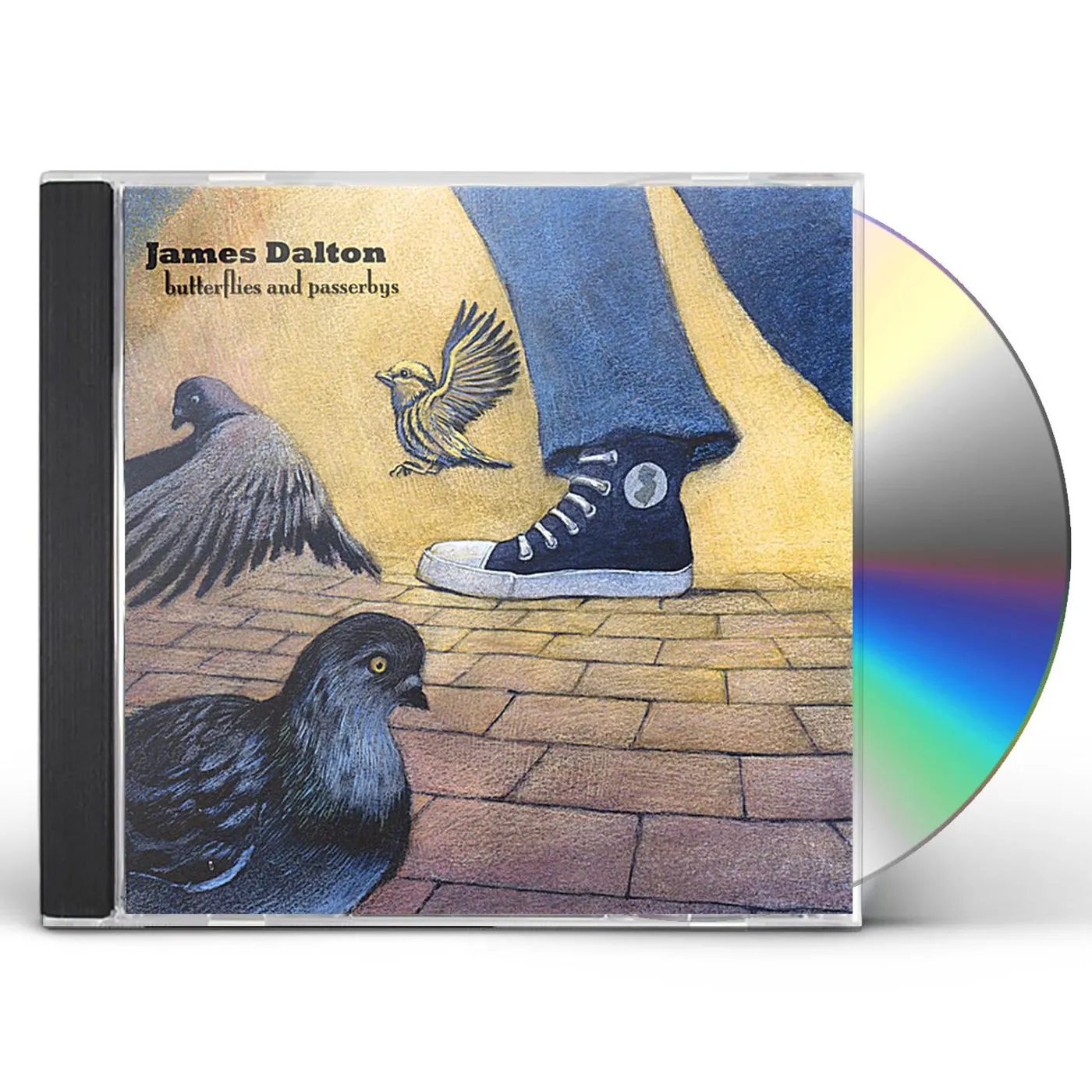 James Dalton BUTTERFLIES AND PASSERBYS CD