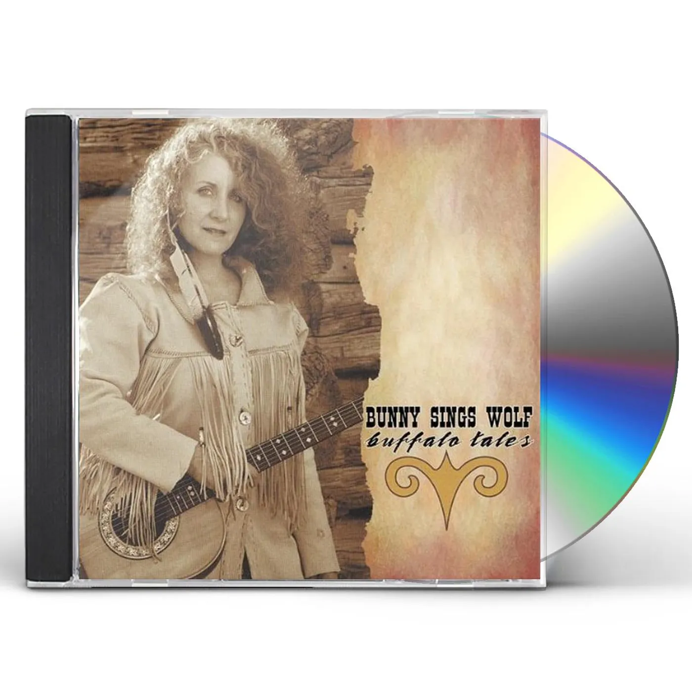 Bunny Sings Wolf BUFFALO TALES CD