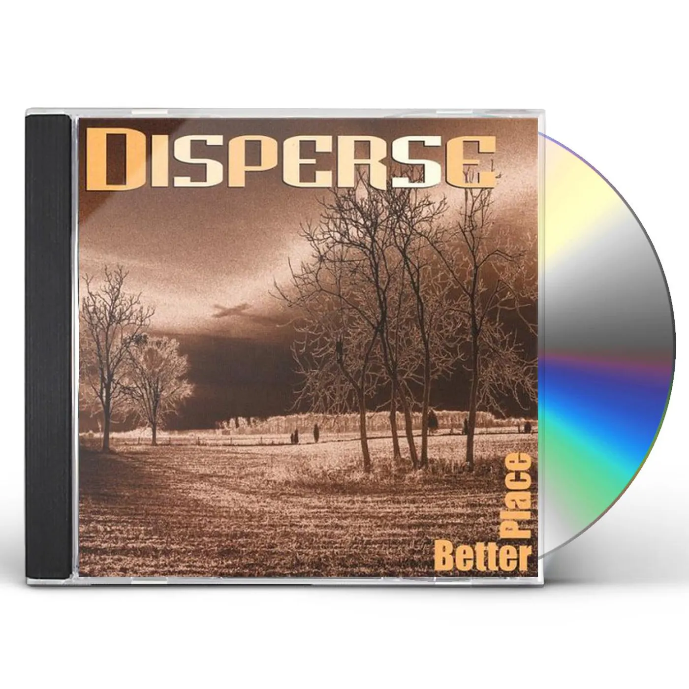 Disperse BETTER PLACE CD