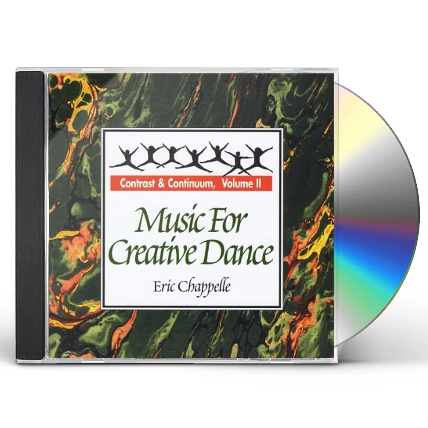 Eric Chappelle MUSIC FOR CREATIVE DANCE: CONTRAST & CONTINUUM 2 CD