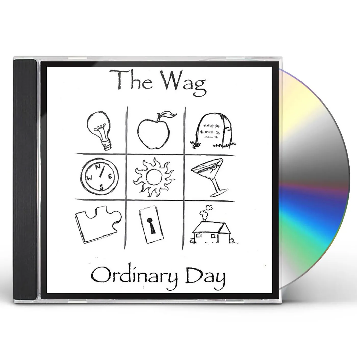 The Wag ORDINARY DAY CD