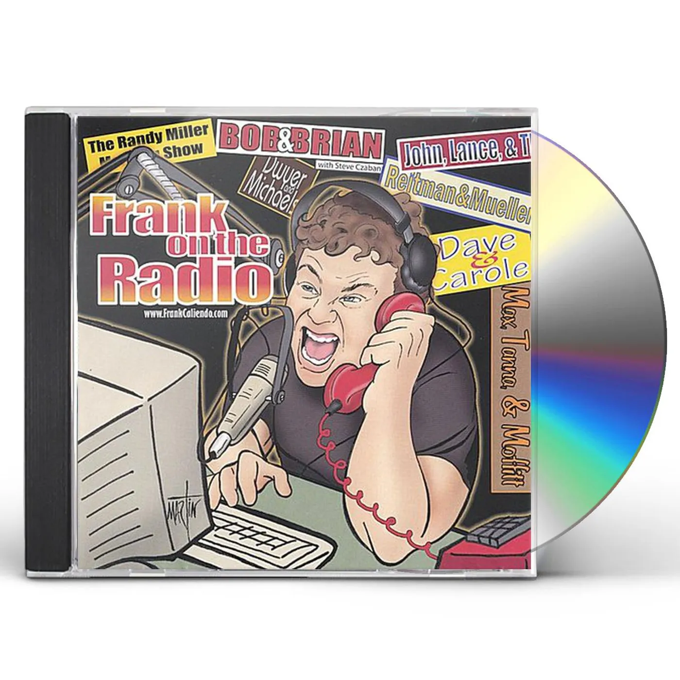 Frank Caliendo FRANK ON THE RADIO CD