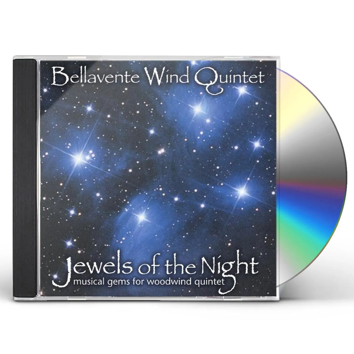 Bellavente Wind Quintet JEWELS OF THE NIGHT CD