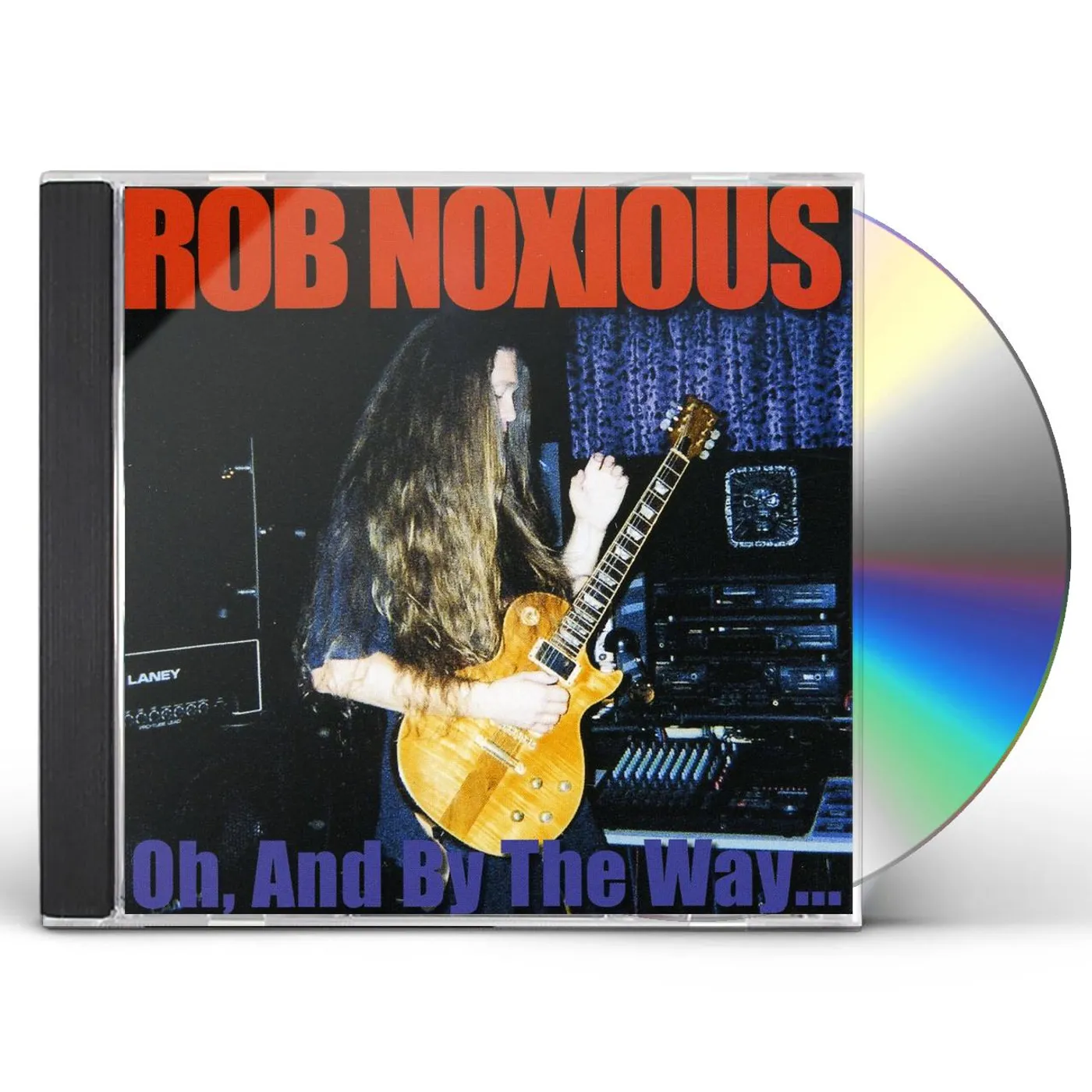 Rob Noxious OH & BY THE WAY CD
