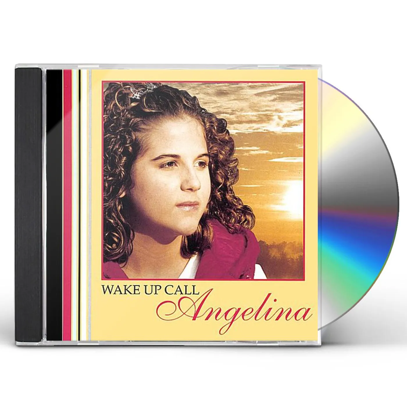 Angelina WAKE UP CALL CD