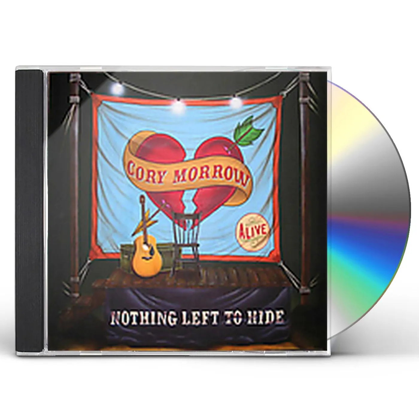 Cory Morrow NOTHING LEFT TO HIDE CD