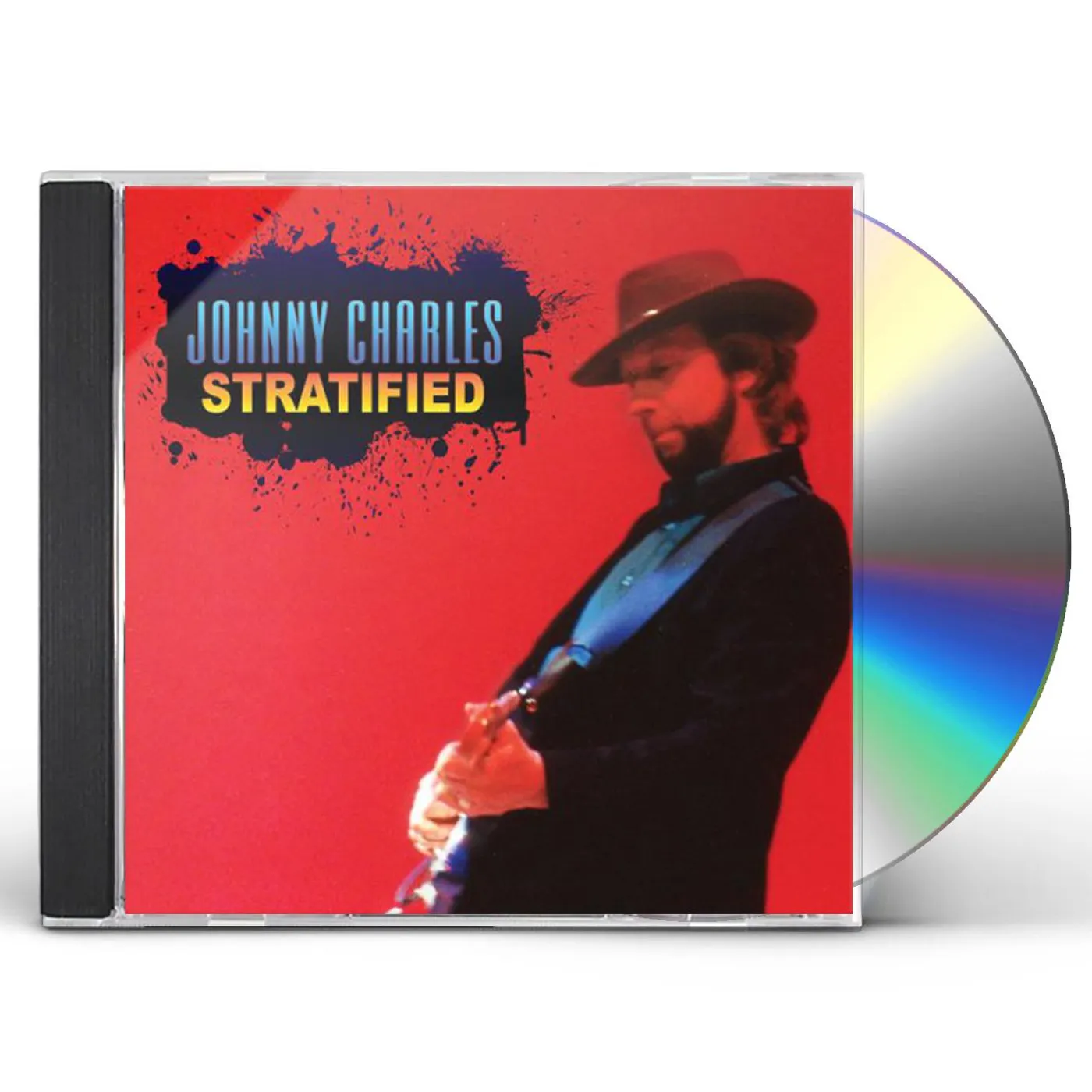 Johnny Charles STRATIFIED CD