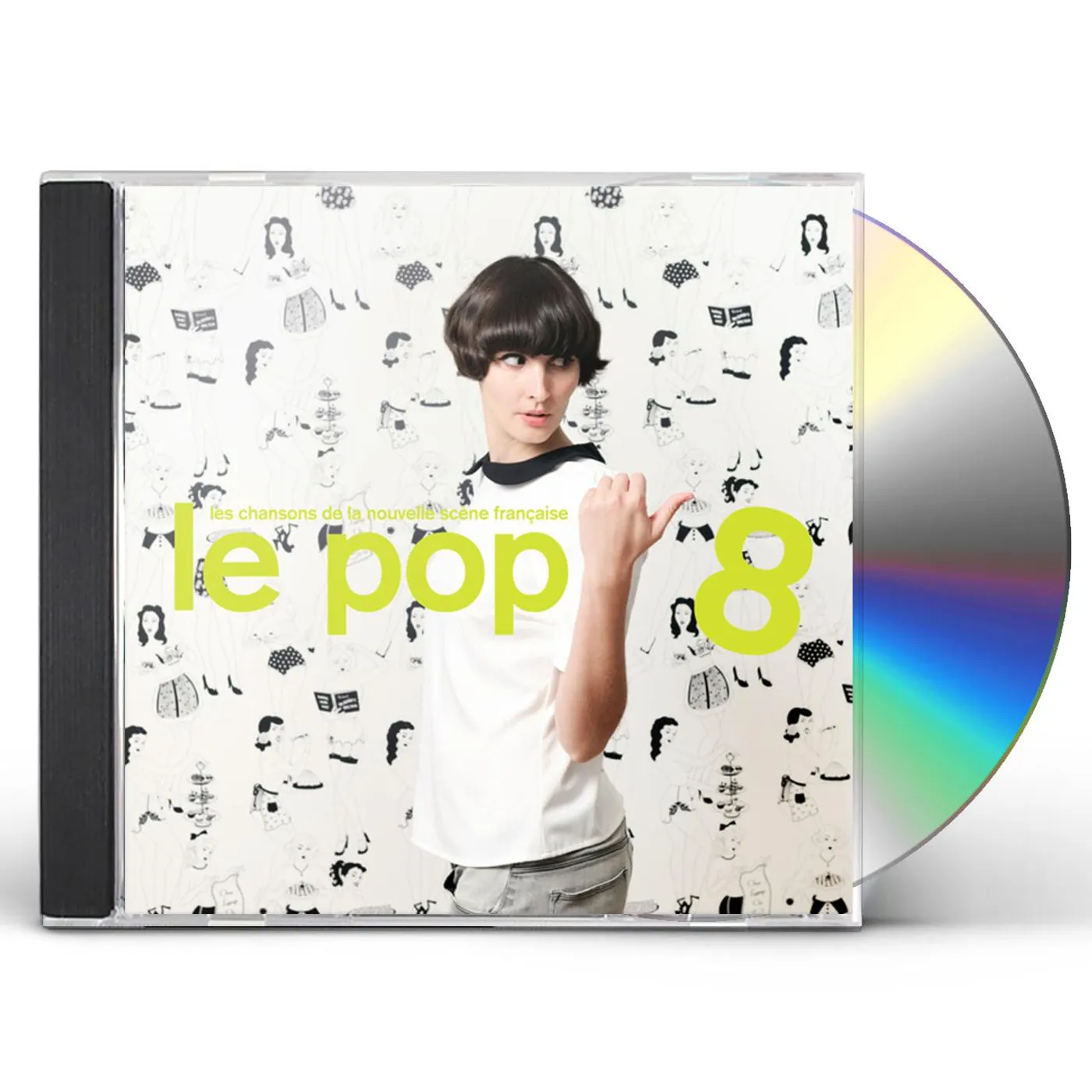 LE POP 8 / VARIOUS CD