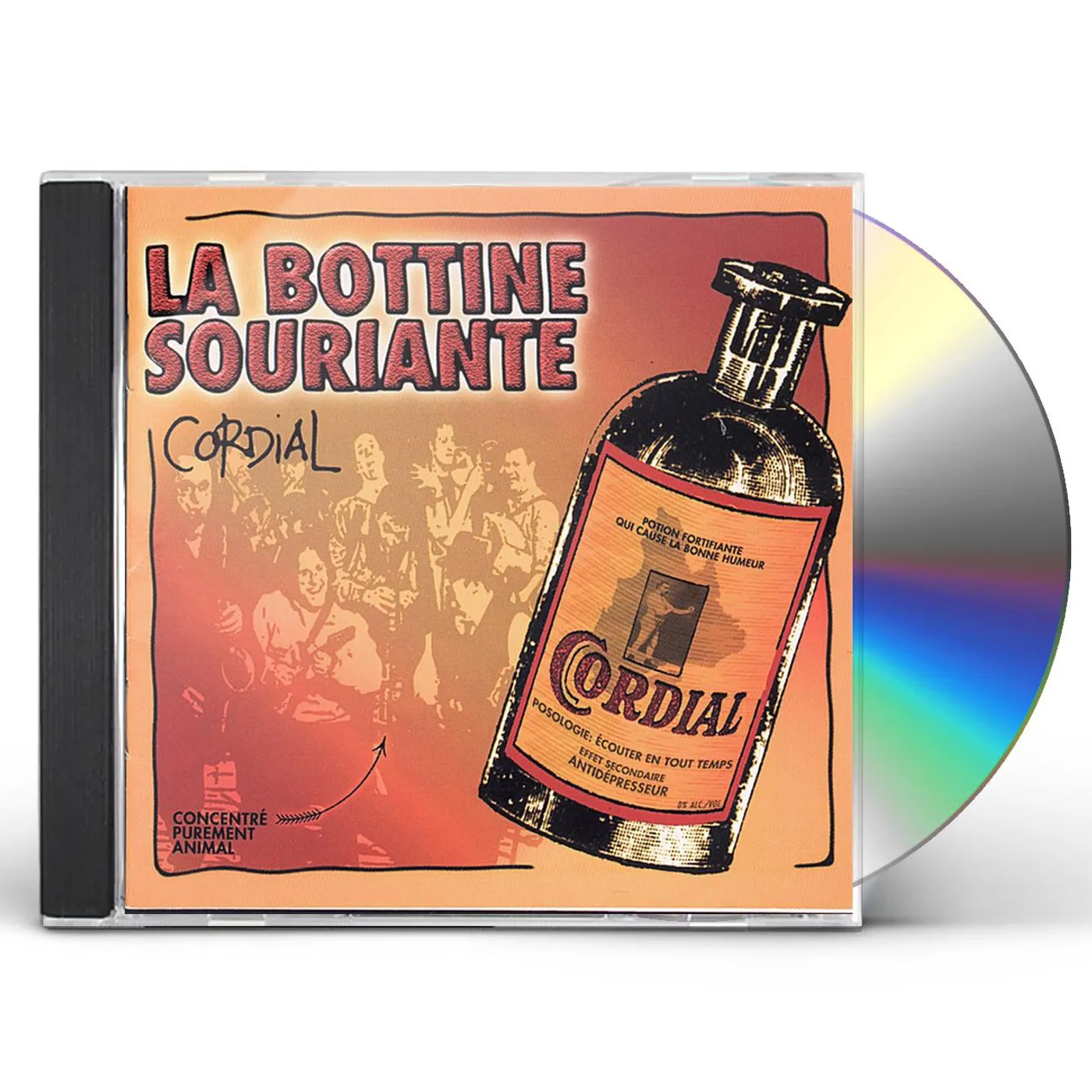 Bottine Souriante CORDIAL CD