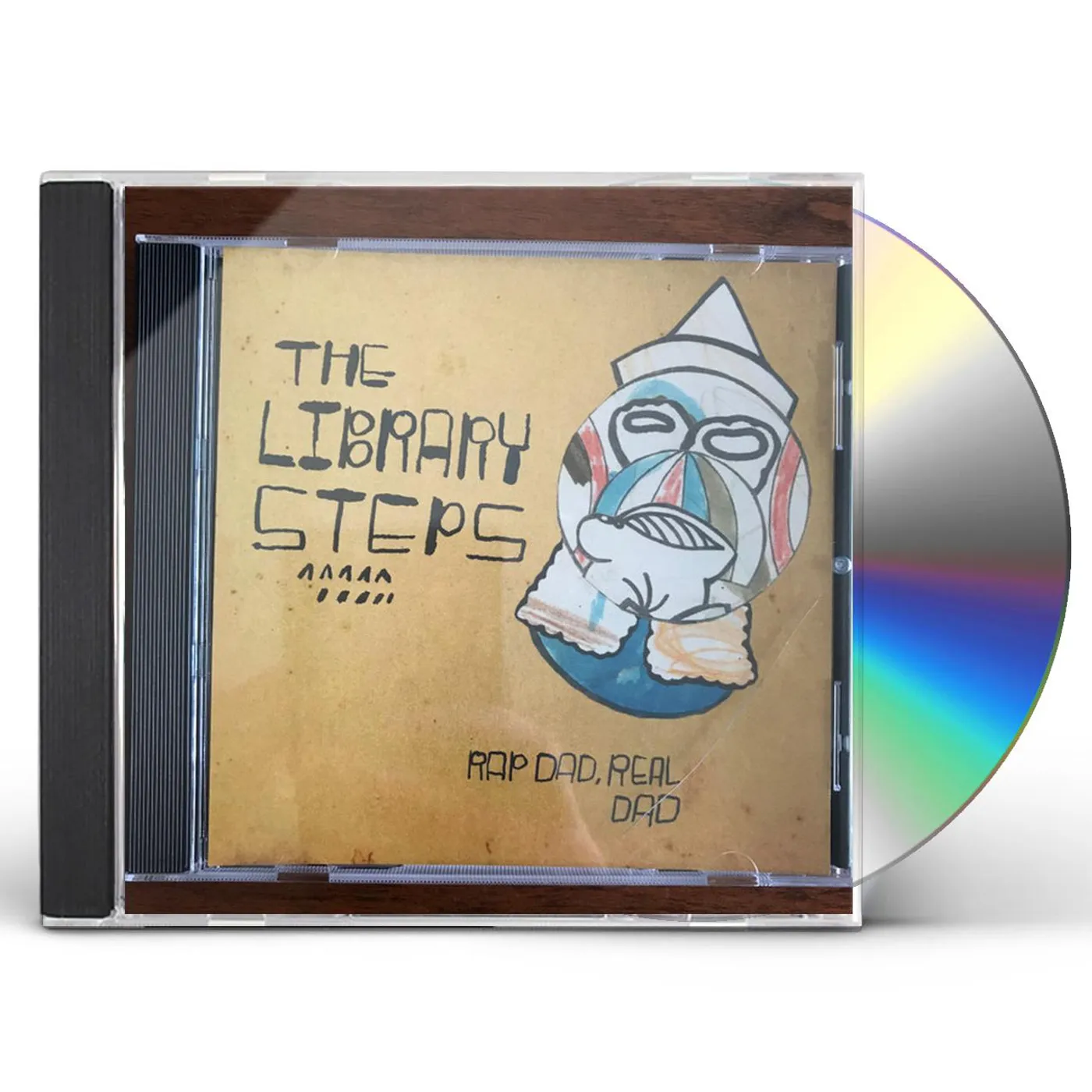 The Library Steps RAP DAD REAL DAD CD