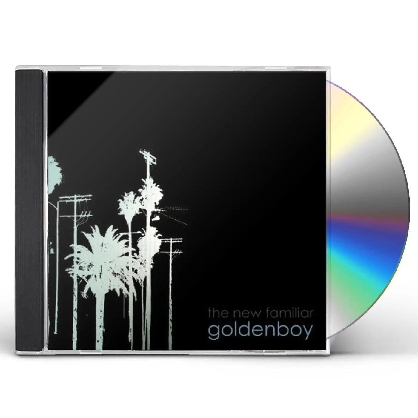 Goldenboy NEW FAMILIAR CD