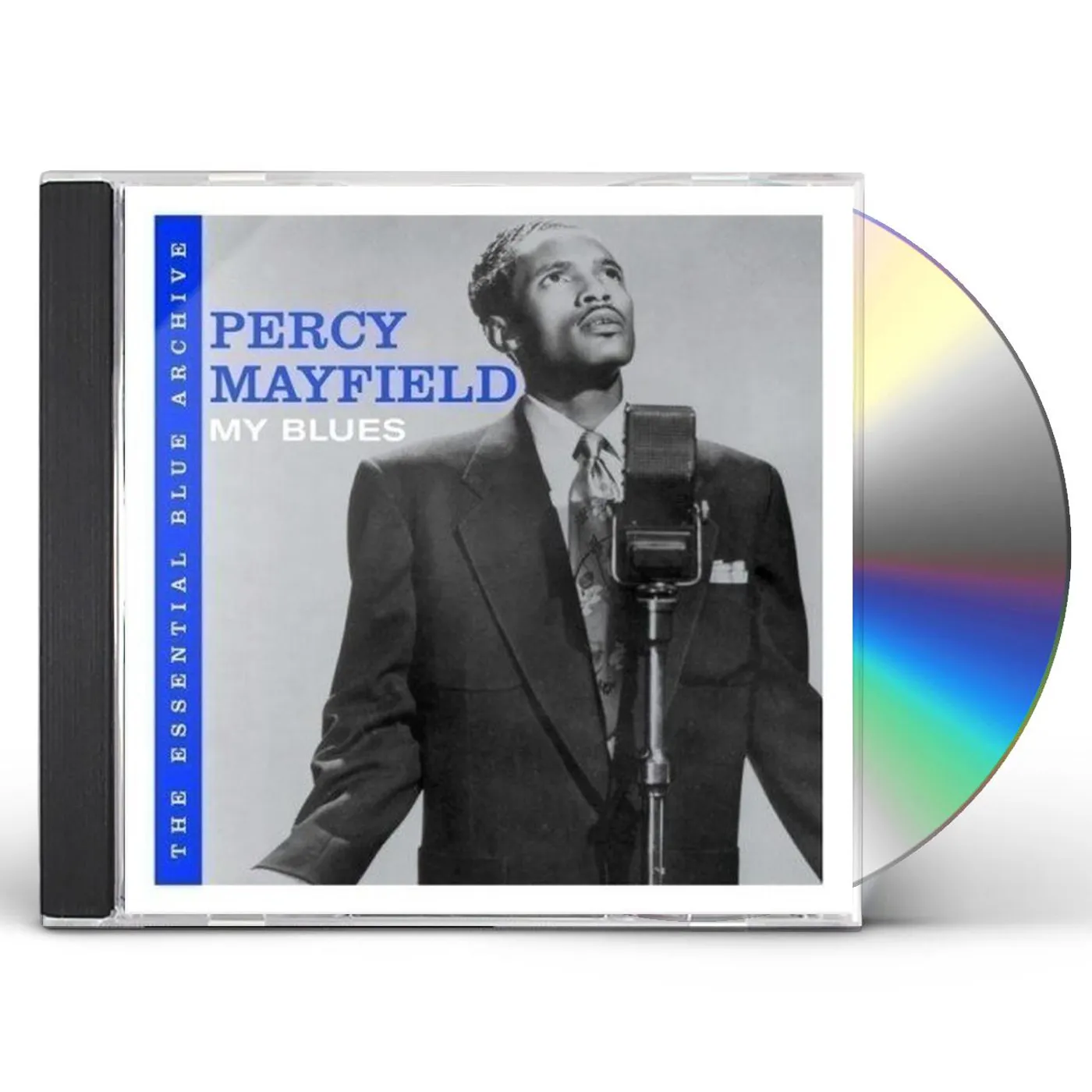 Percy Mayfield ESSENTIAL BLUE ARCHIVE: MY BLUES CD