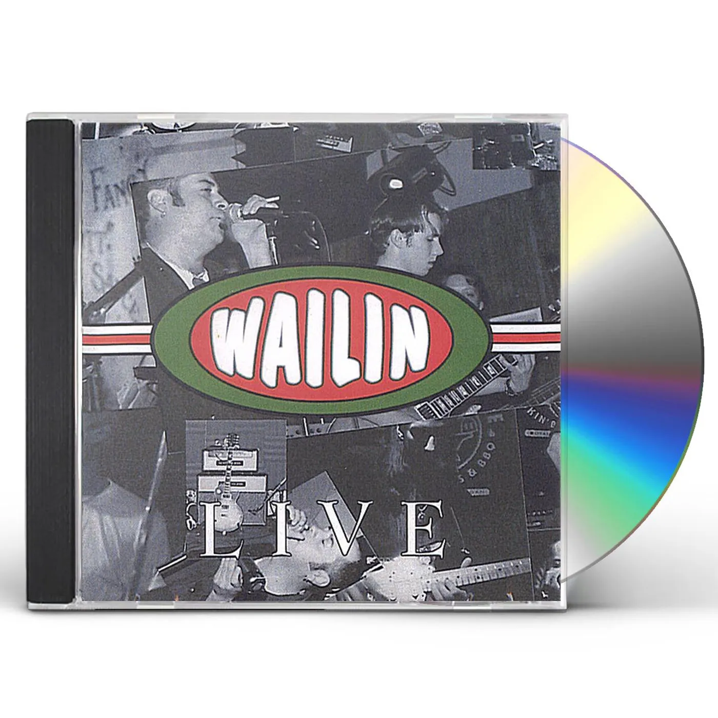 WAILIN' INC. LIVE CD