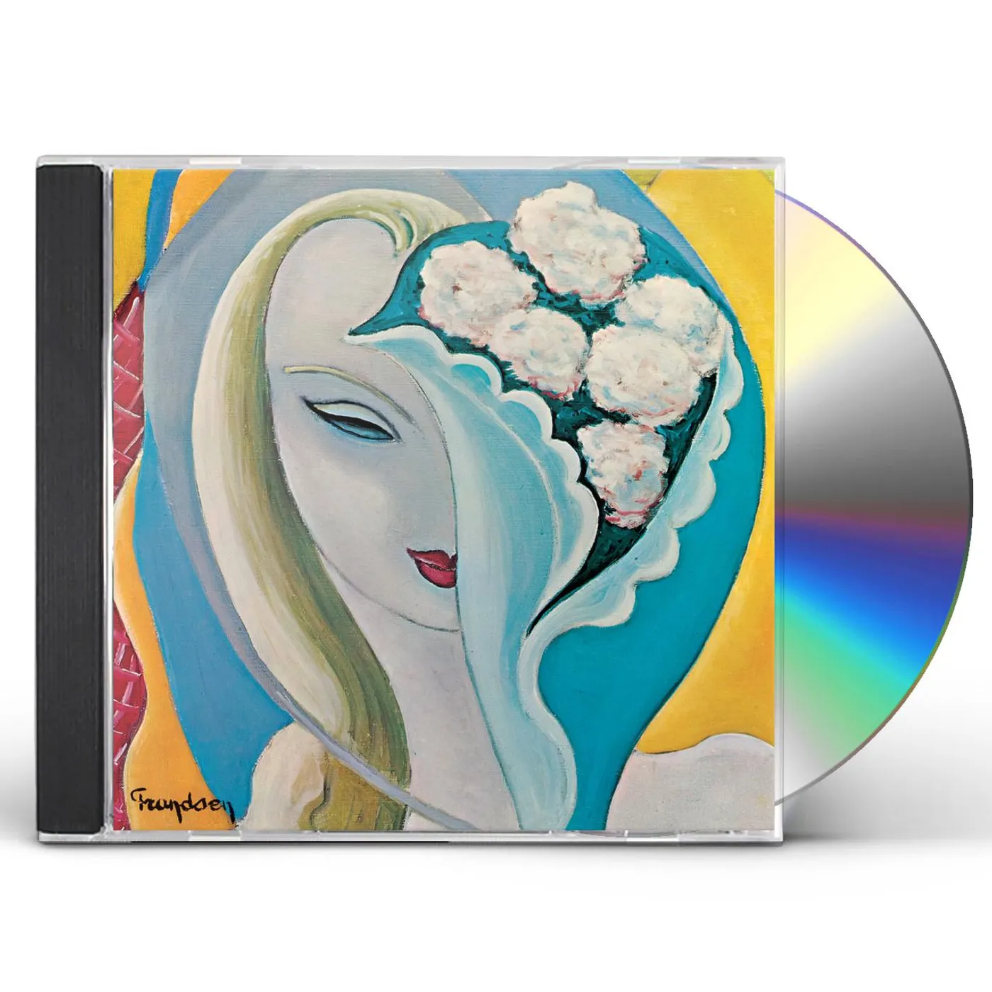 Derek & The Dominos LAYLA & OTHER ASSORTED LOVE SONGS CD