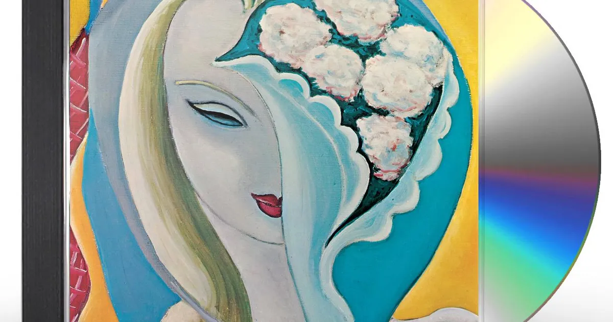 Derek & The Dominos LAYLA & OTHER ASSORTED LOVE SONGS CD