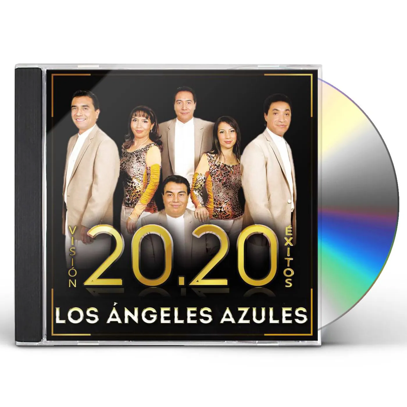 Los Ángeles Azules Visi¢n 20.20 xitos CD