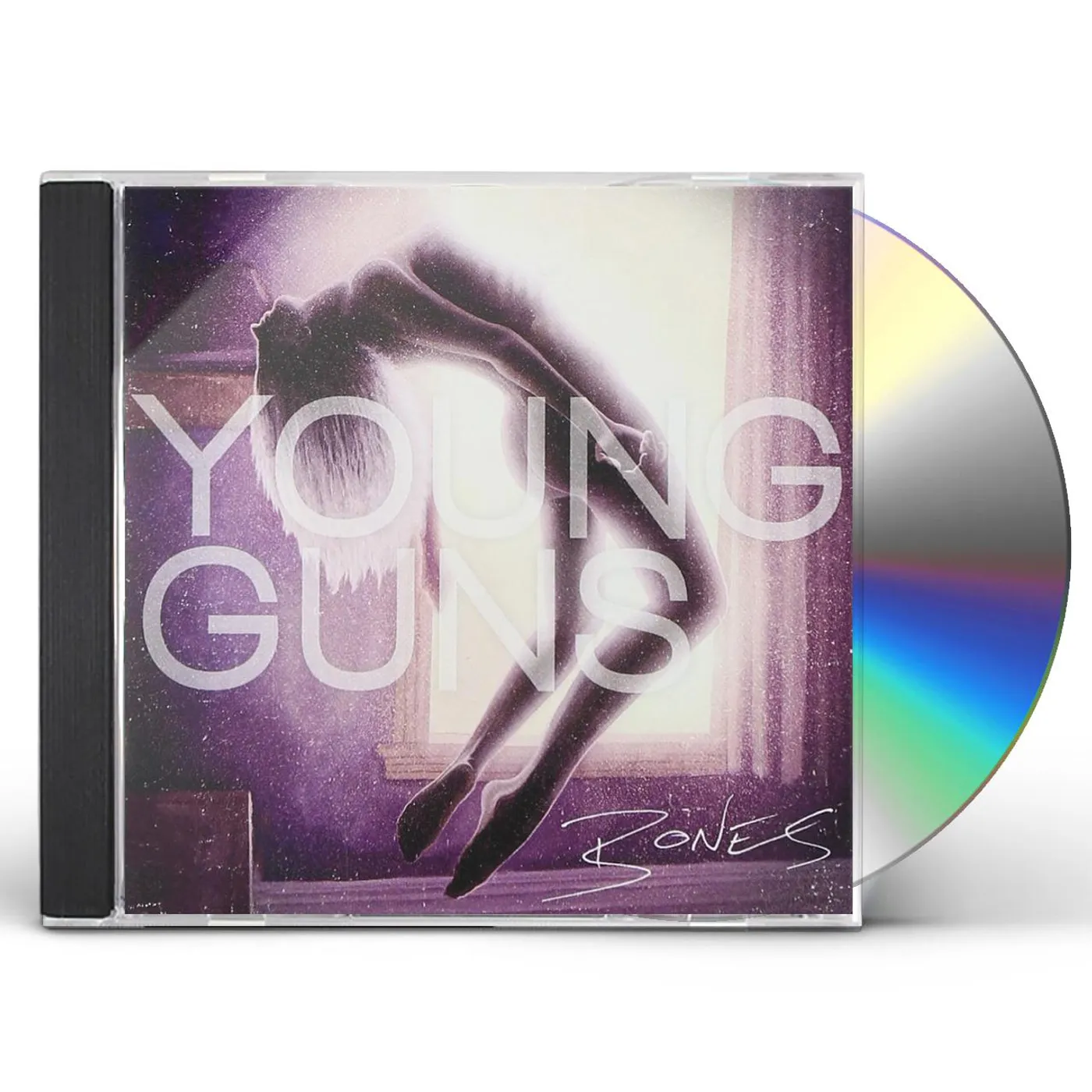 Young Guns BONES CD