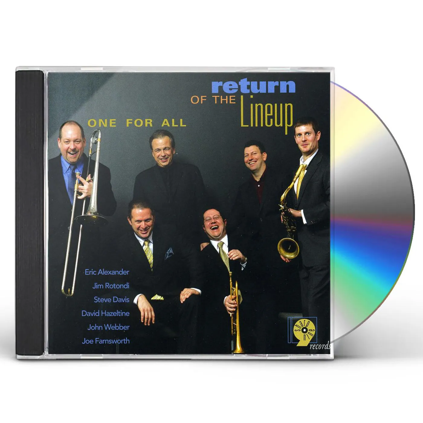 One For All RETURN OF THE LINEUP CD