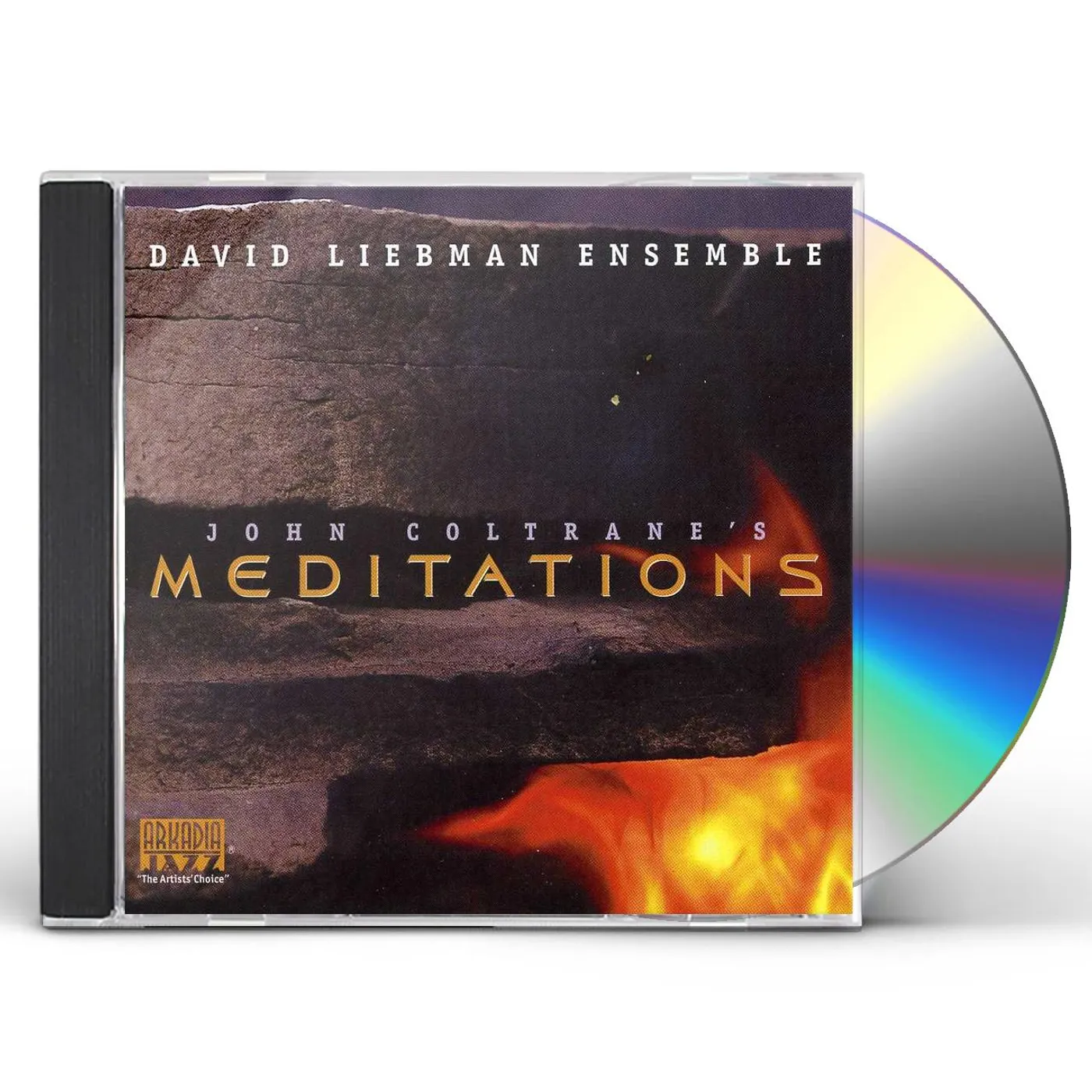 David Liebman JOHN COLTRANE'S MEDITATIONS CD