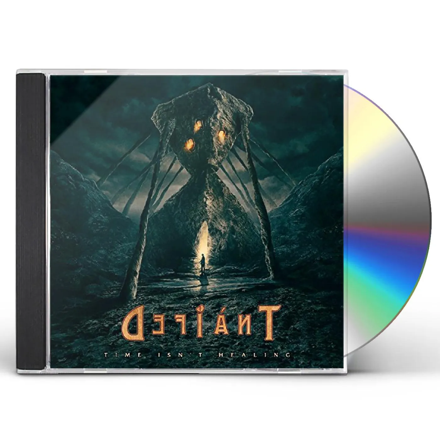 Defiant TIME ISN'T HEALING CD