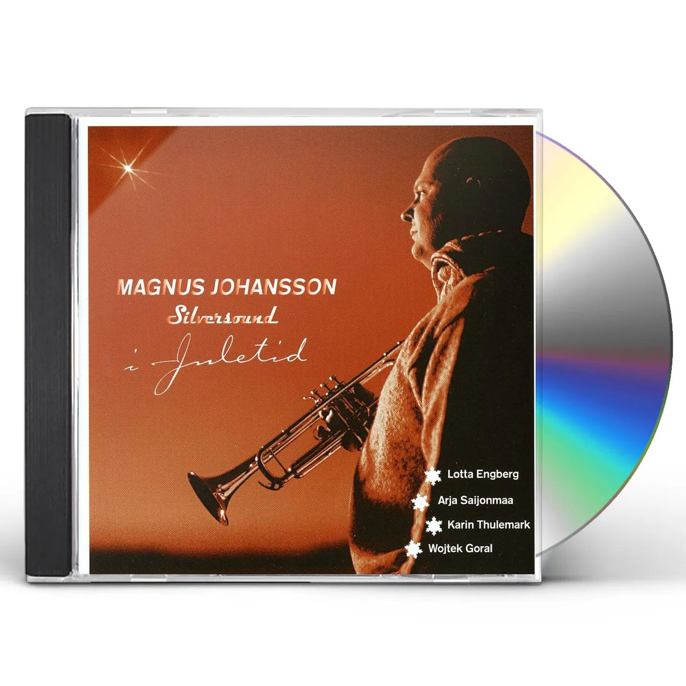 Magnus Johansson JULETID SILVERSOUND CD