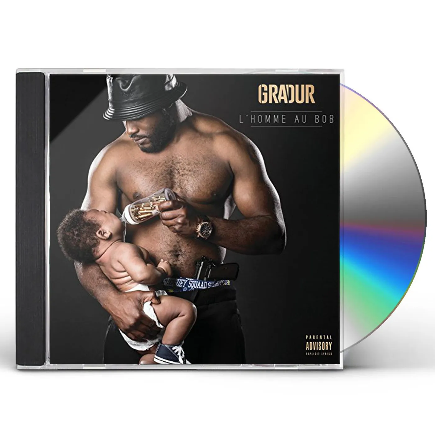 Gradur L'HOMME AU BOB CD