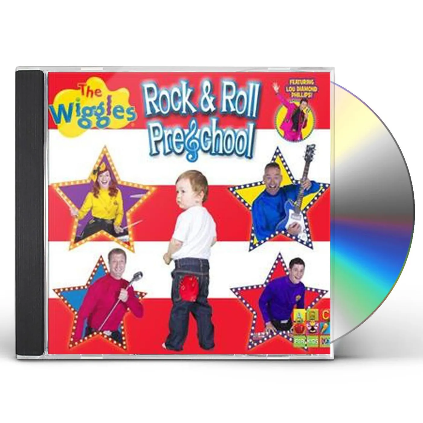 The Wiggles ROCK & ROLL PRESCHOOL CD