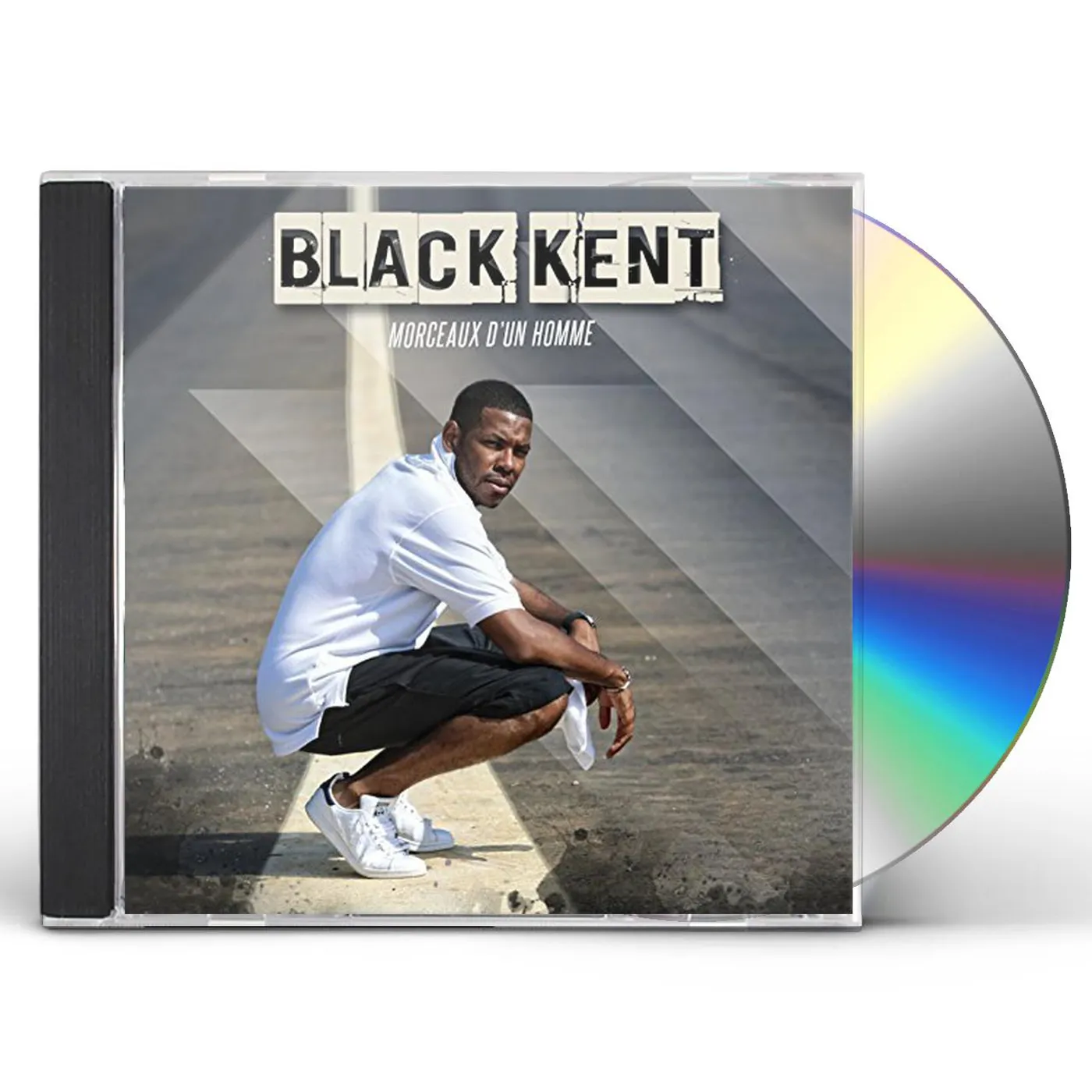 Black Kent MORCEAUX D'UN HOMME CD