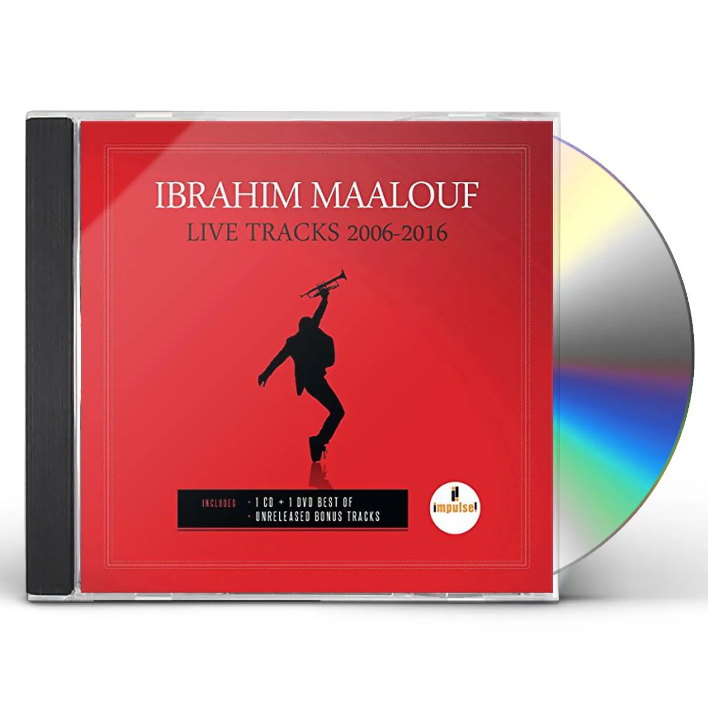 Ibrahim Maalouf LIVE TRACKS 2006/2016 CD