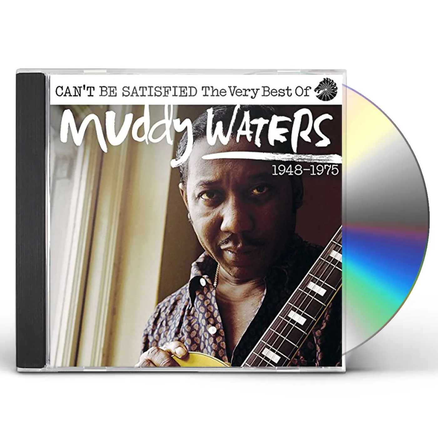 Muddy Waters CAN'T BE SATISFIED: THE VERY BEST OF CD