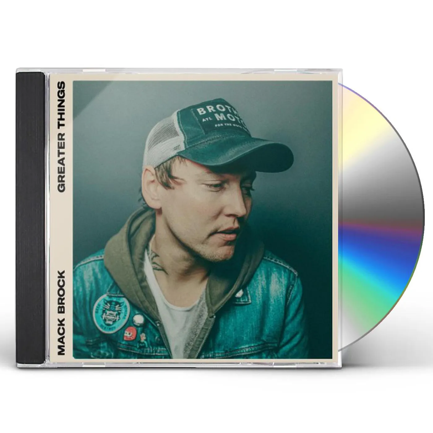 Mack Brock GREATER THINGS CD