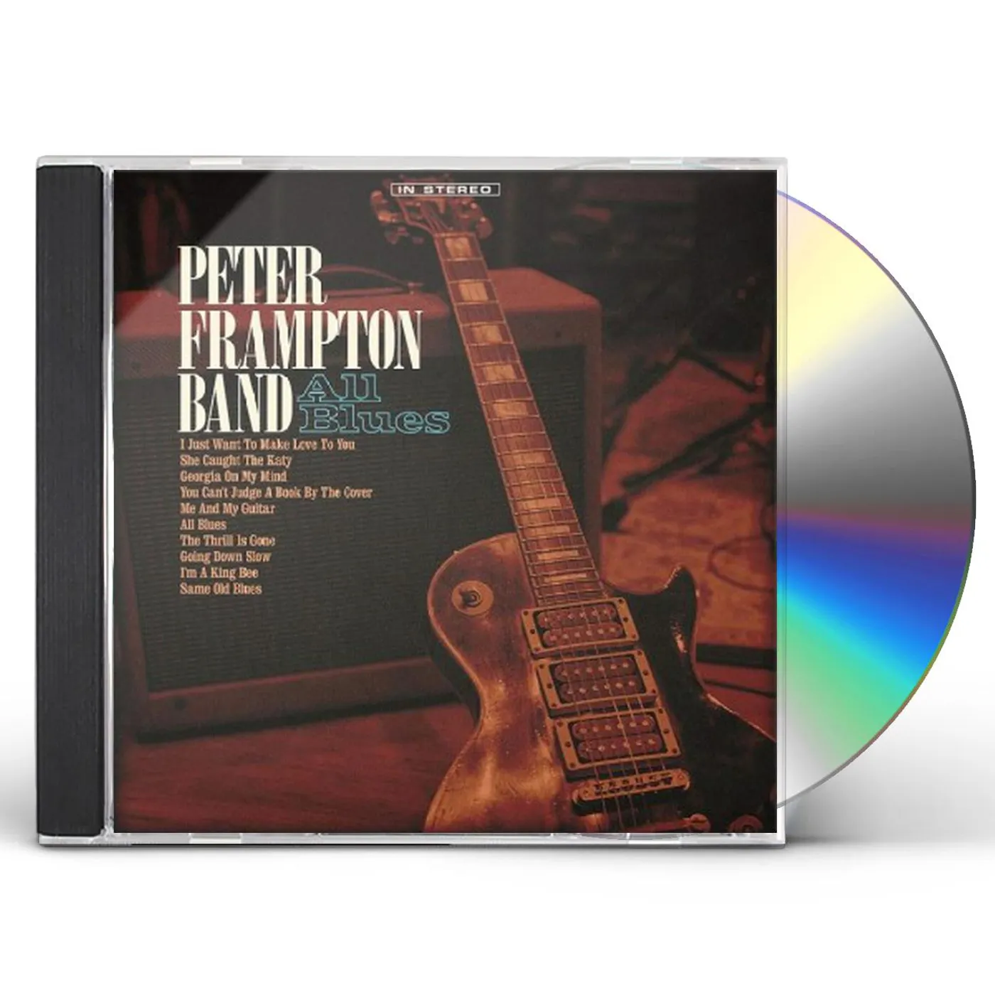 Peter Frampton Band ALL BLUES CD