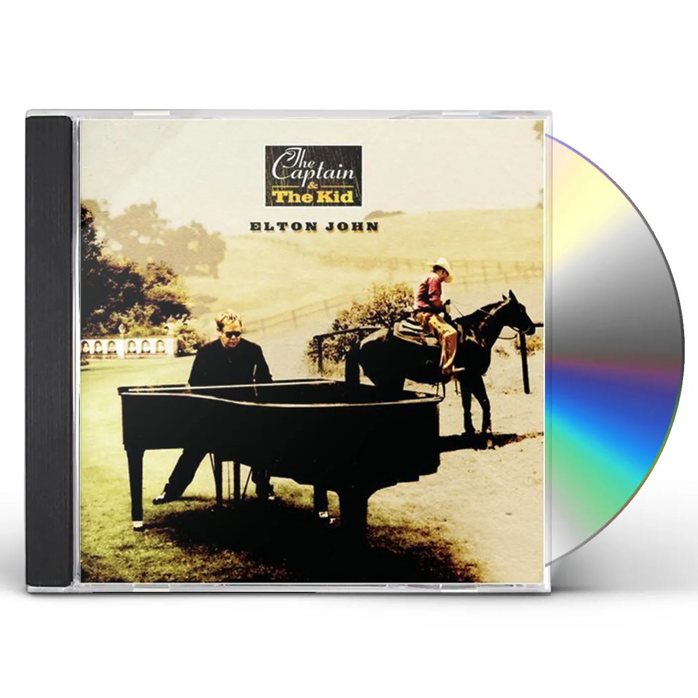 Elton John CAPTAIN & THE KID CD