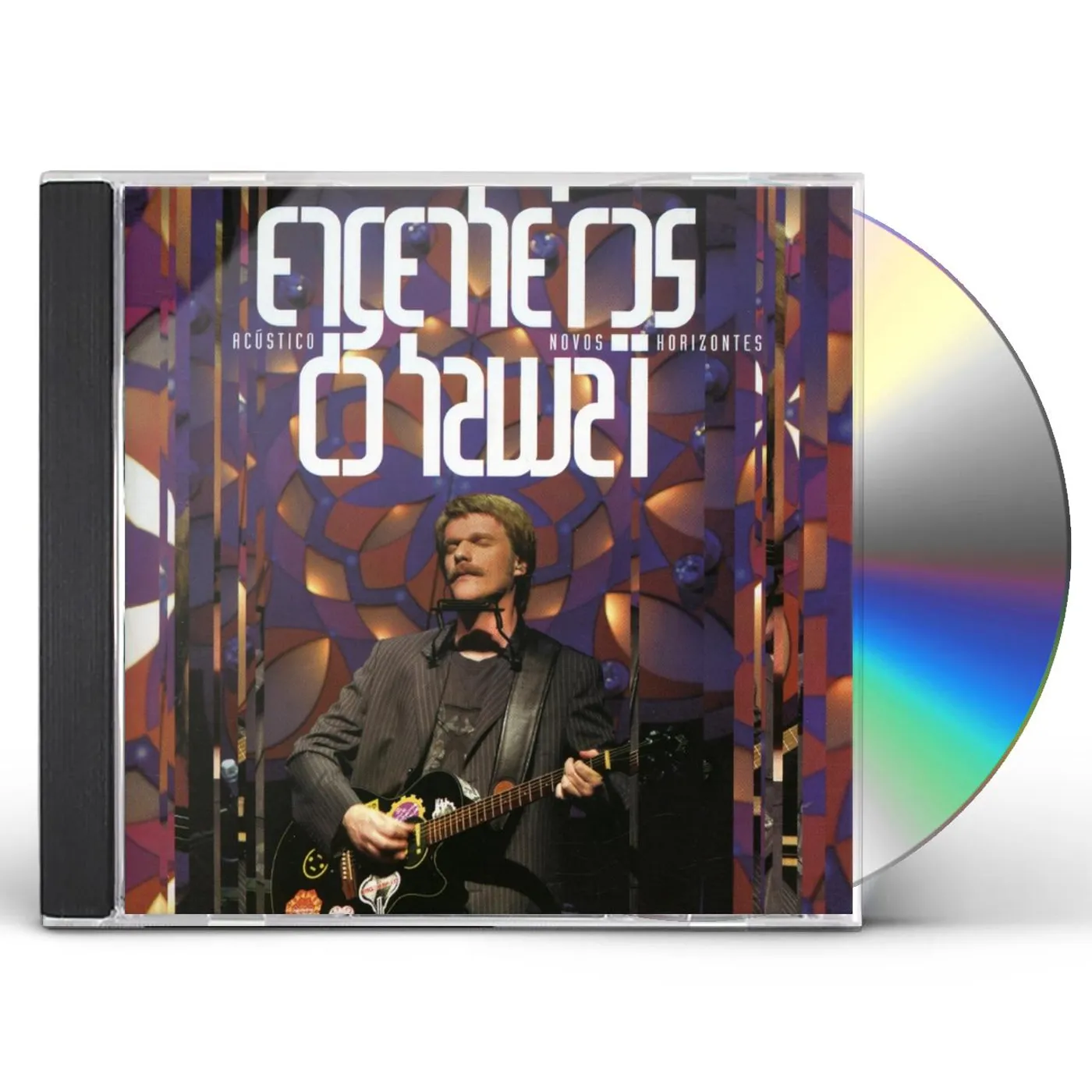 Engenheiros Do Hawaii ACUSTICO NOVOS HORIZONTES CD
