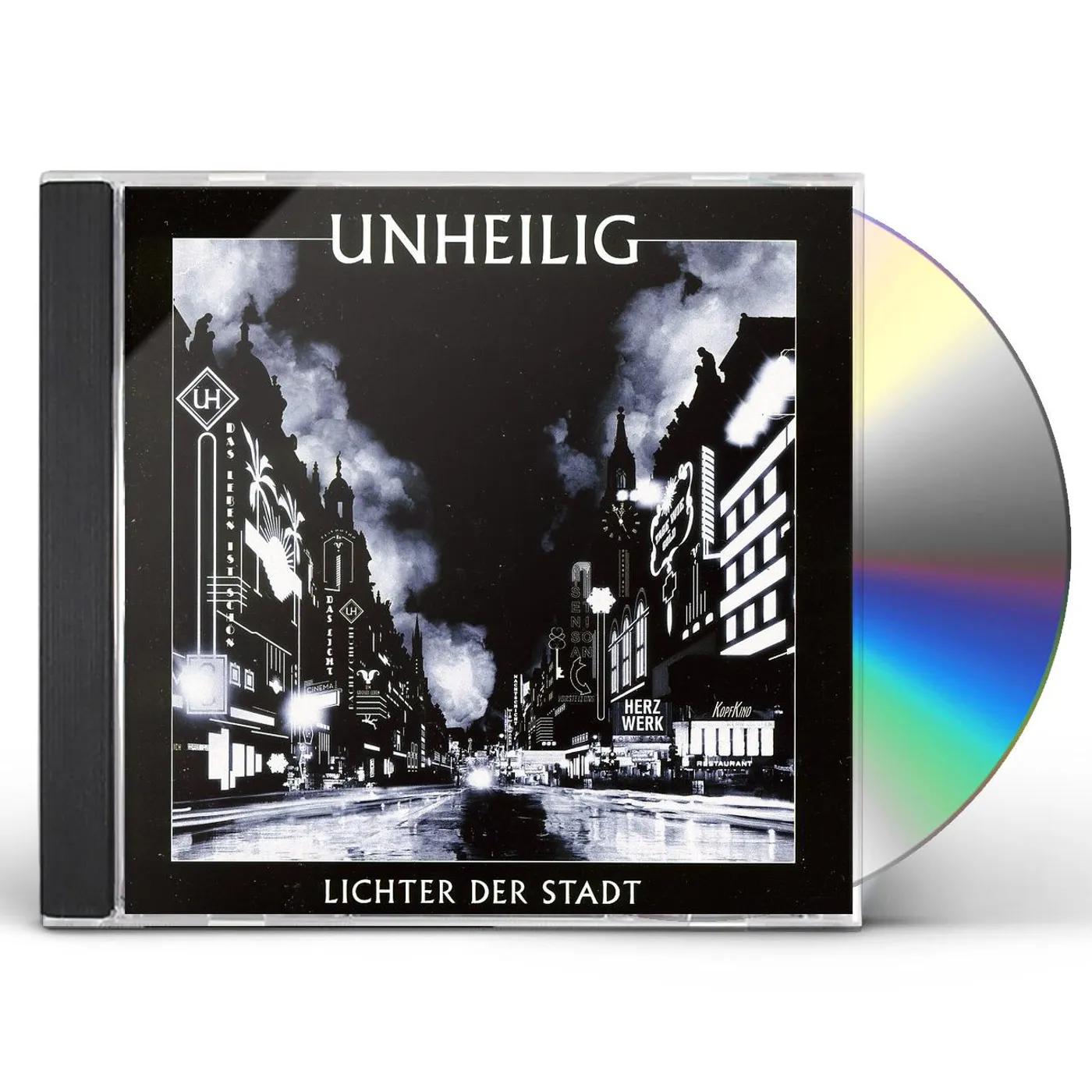 Unheilig LICHTER DER STADT CD