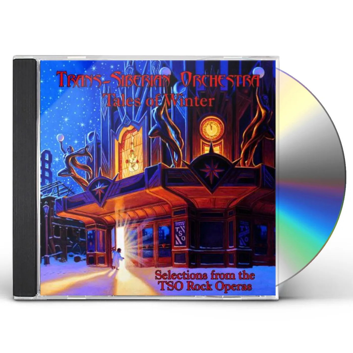 Trans-Siberian Orchestra TALES OF WINTER: SELECTIONS FROM TSO ROCK OPERA CD