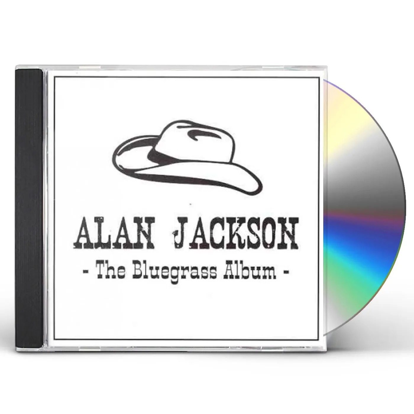 Alan Jackson BLUEGRASS ALBUM CD