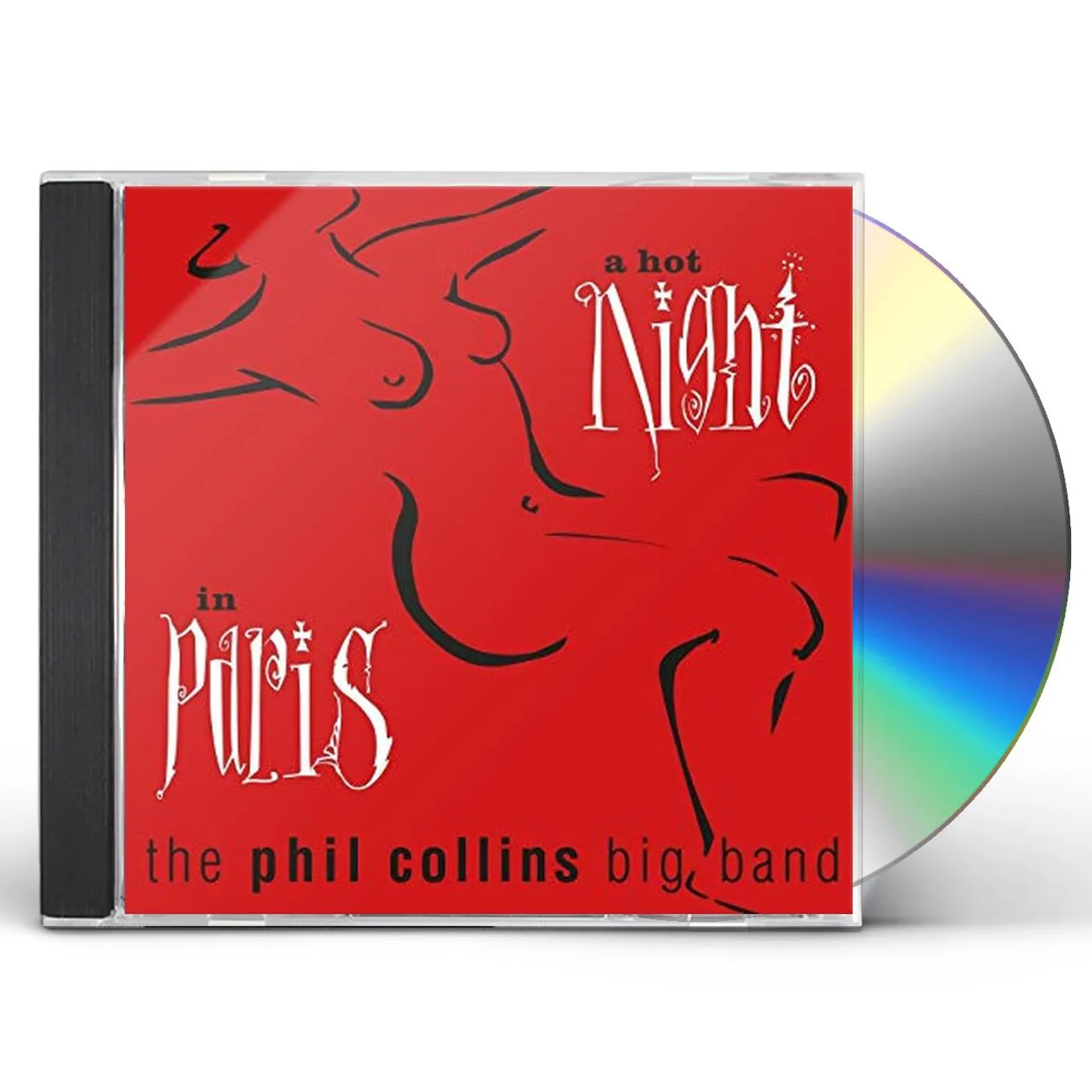 Phil Collins Big Band HOT NIGHT IN PARIS CD