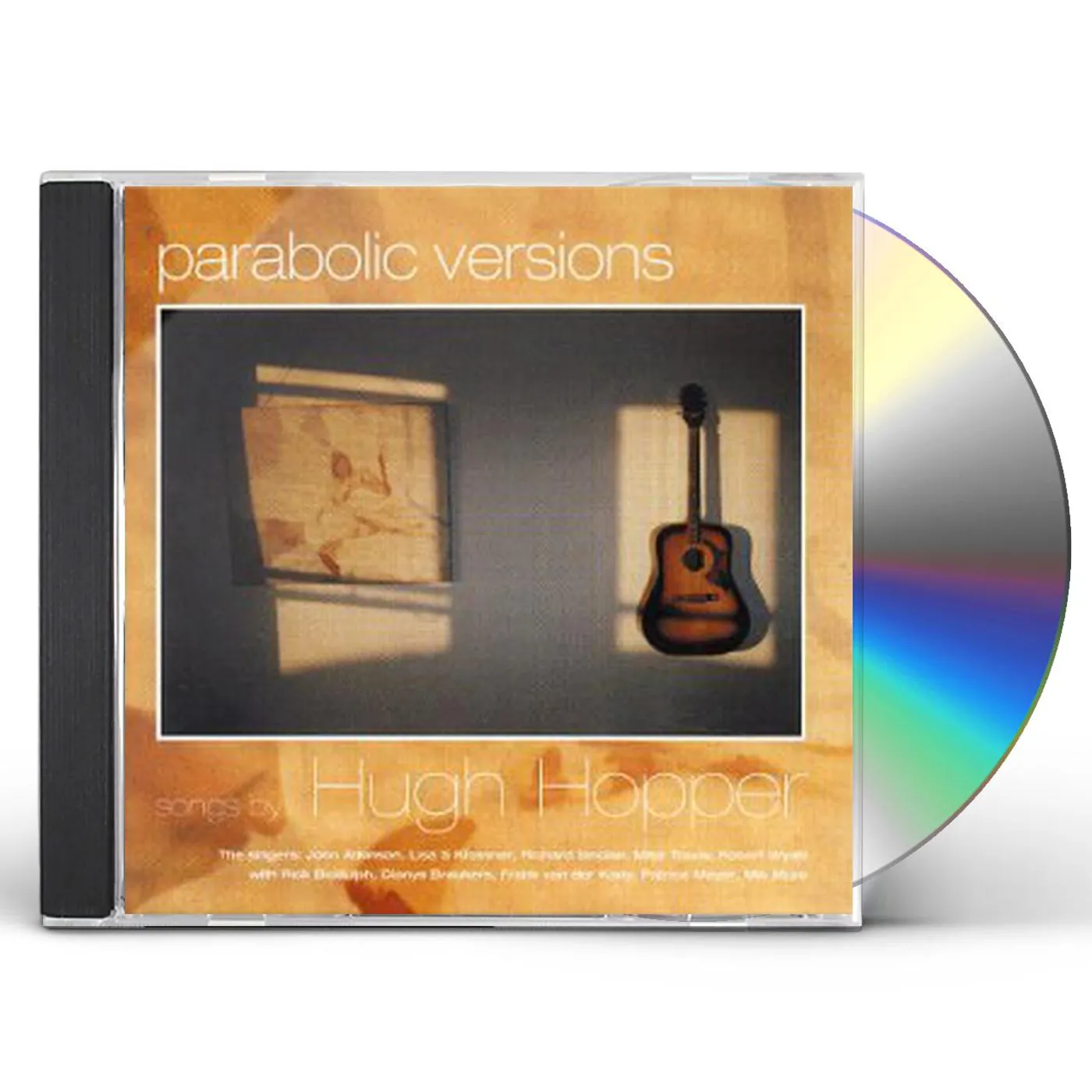Hugh Hopper PARABOLIC VERSIONS CD