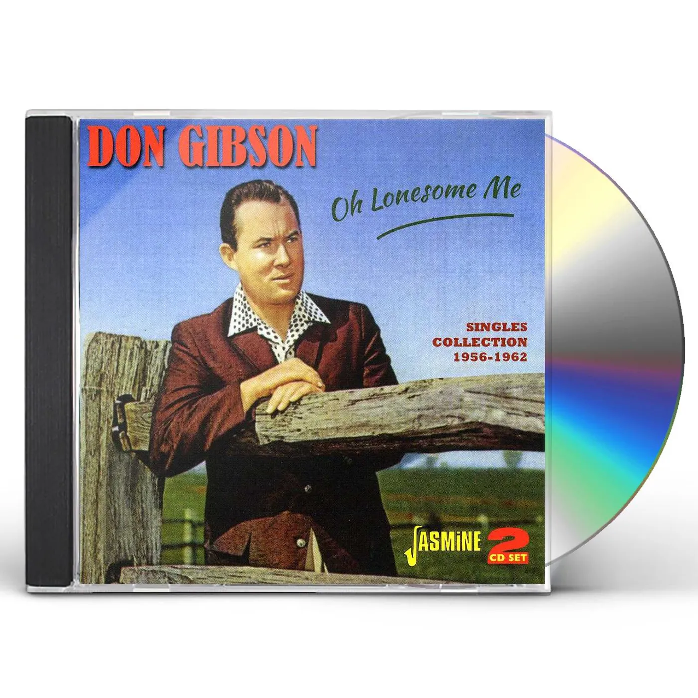 Don Gibson OH LONESOME ME: SINGLES COLLECTION 1956 - 1962 CD